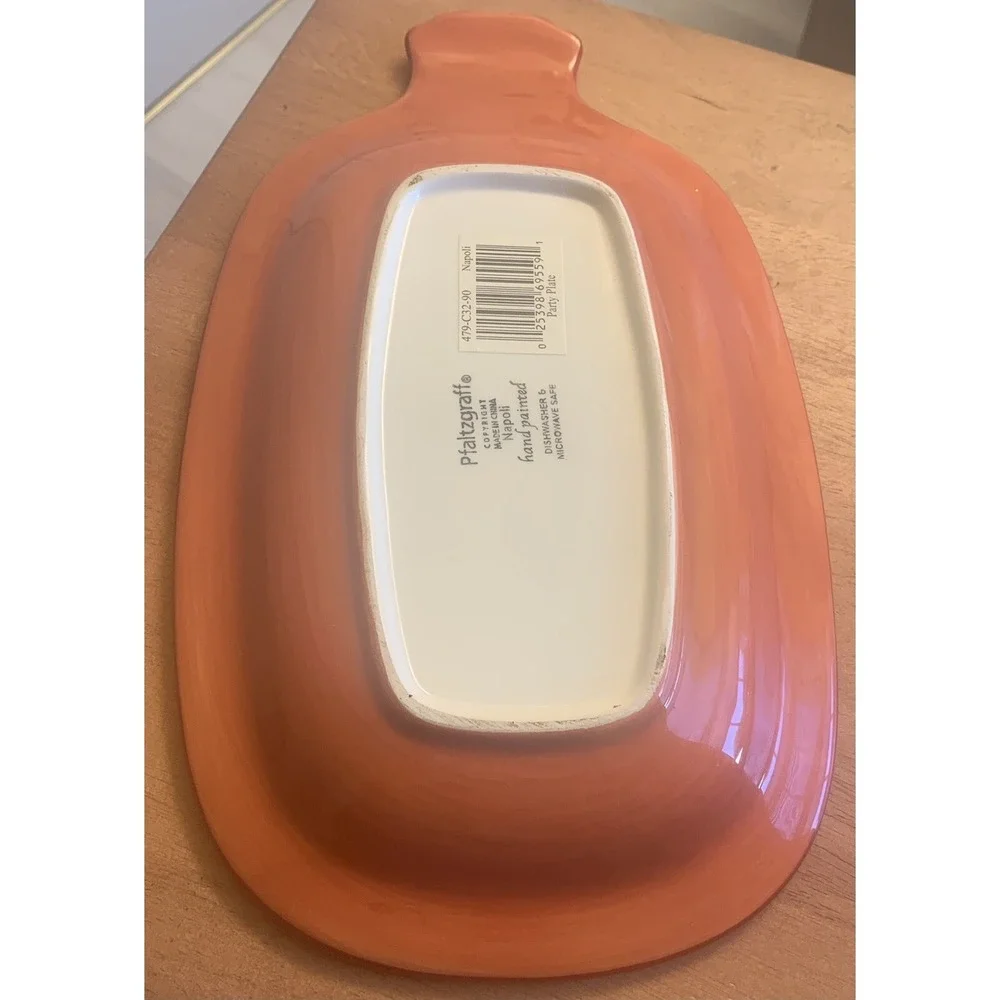 Pfaltzgraff Napoli‎ Tray with Handle 12.5